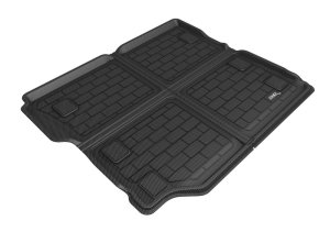 Jeep Wrangler Unlimited Cargo Liner - 3D MAXpider - Cross Fold Kagu - Black - `18-`24